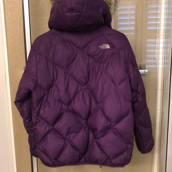 North face puffy double side jacket - Picture 6 of 7